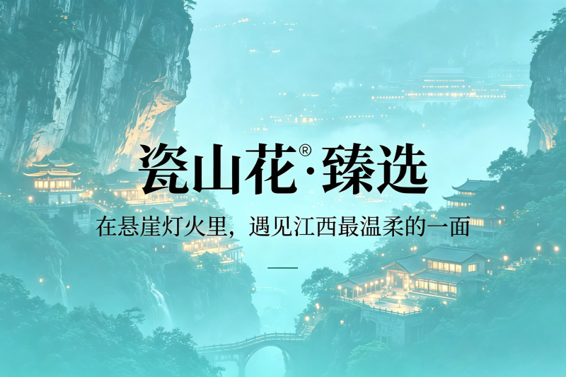 瓷山花®臻选