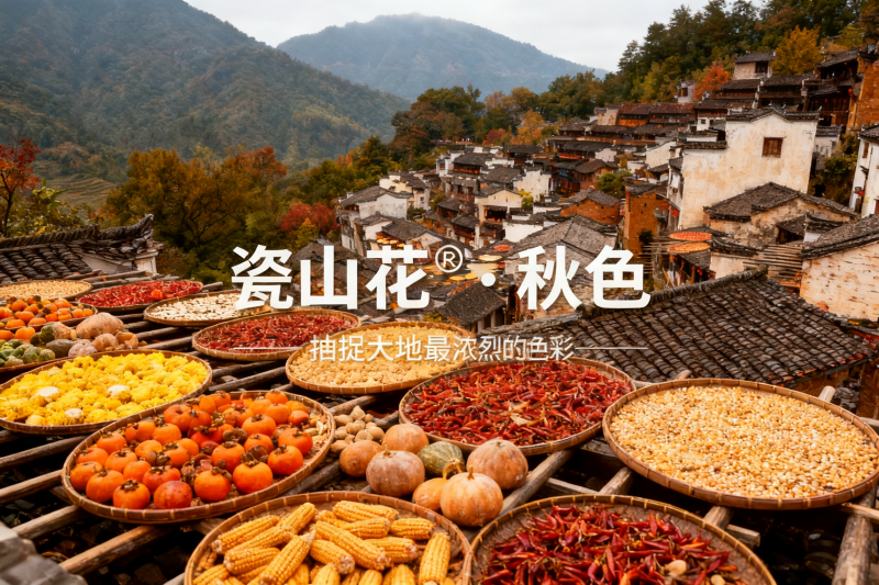 瓷山花®秋色