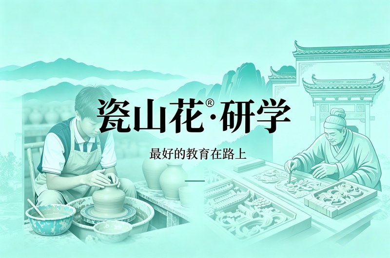 瓷山花®研学
