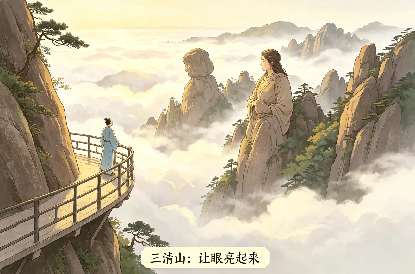瓷山花®三清山让眼亮起来 瓷山花®三清山让眼亮起来