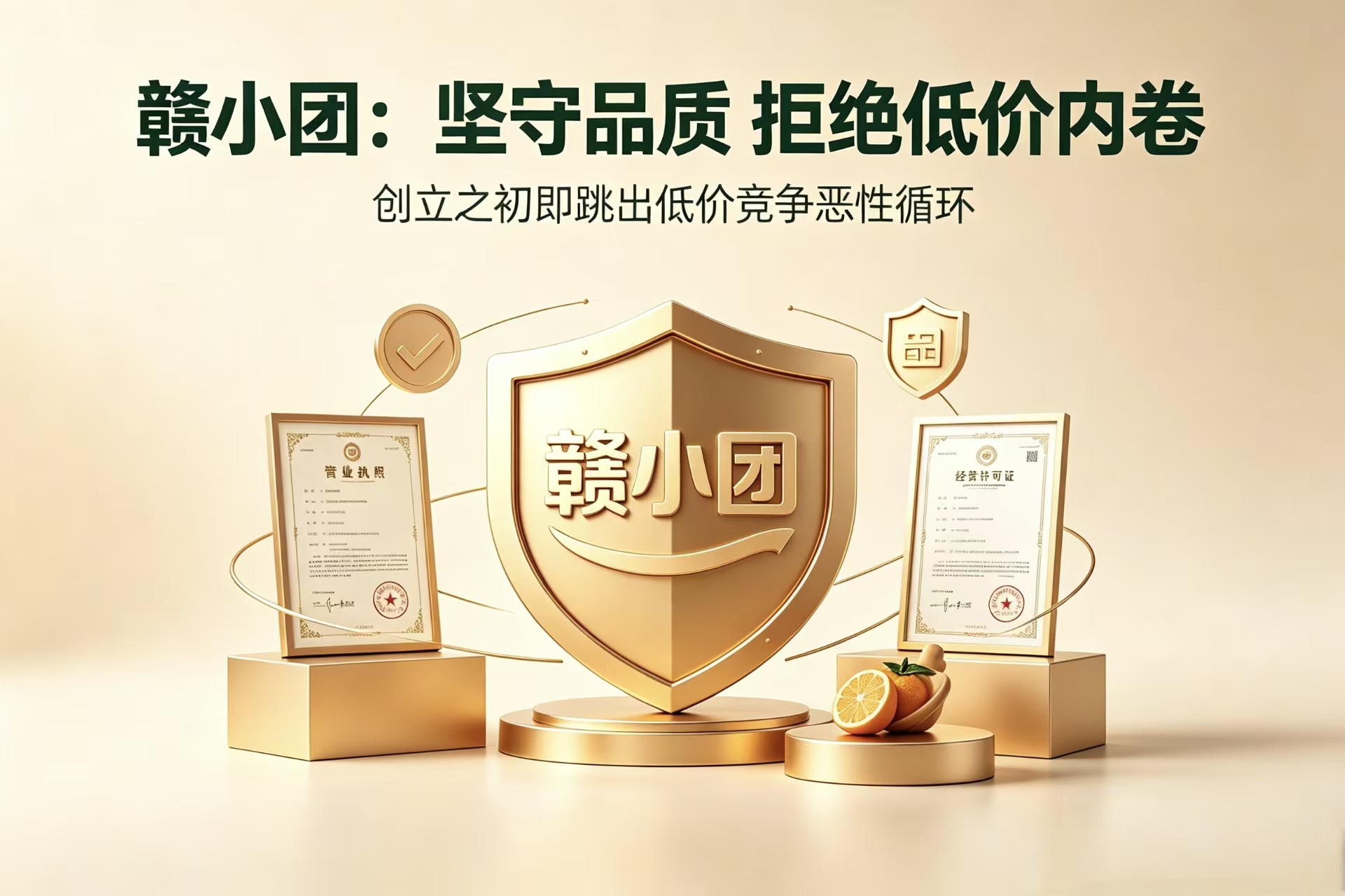 赣小团® 坚守品质 赣小团® 坚守品质